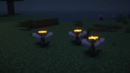 Eyeblossoms are beautiful flowers that are generated in Pale Garden (Image via Mojang Studios)
